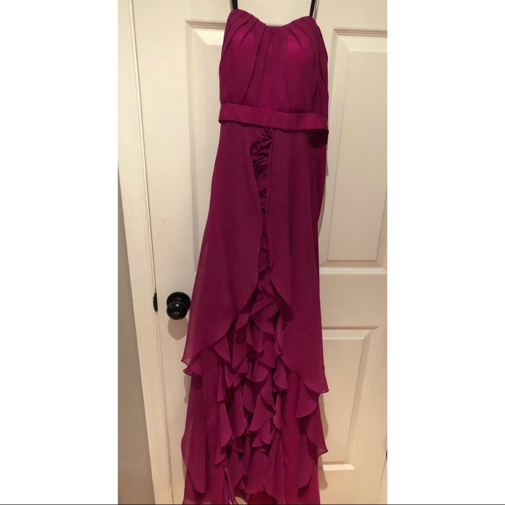 Formal Magenta dress